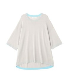AMERICAN HOLIC 配色コクーンシルエットニット