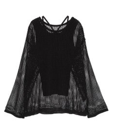 earth music&ecology ＳＥＴ２点メッシュプルオーバー＋タンクトップ