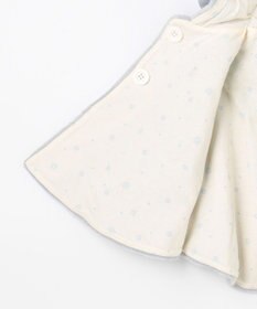 組曲 KIDS 【90㎝】あったかリバーシブルマント