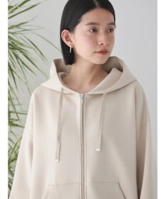 AMERICAN HOLIC バックドレープポンチパーカー