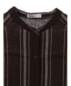 CRAFT STANDARD BOUTIQUE リネンレーヨンストライプワンピース