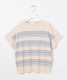 ANY SIS 【and GIRL掲載/アイスタッチ】フレンチスリーブ ニット