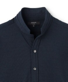 JOSEPH HOMME 【新素材】グリットタックジャージー　ウィングカラーシャツ