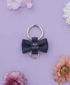 Maison de FLEUR リボンキーリング