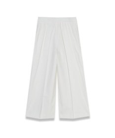 JOSEPH ライトギャバジンストレッチ　ワイドトラウザーズ