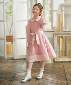 組曲 KIDS 【150-160㎝】チュールフレア ドレス
