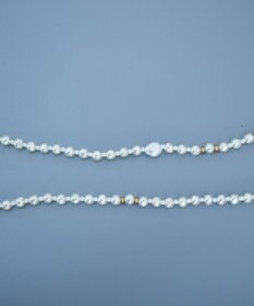 monshiro ロカイルガラスパール チョーカーネックレス