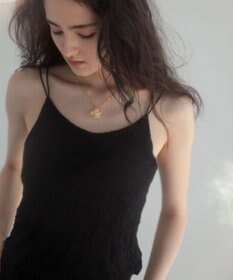 Green Parks ■ＥＳＣＡＲ　レースキャミソール（カップ付）