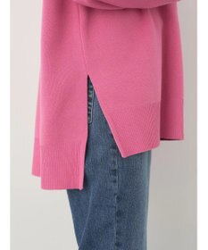 earth music&ecology サイドスリットルーズチュニック