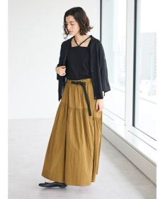 CRAFT STANDARD BOUTIQUE レーヨンワイドシャツ