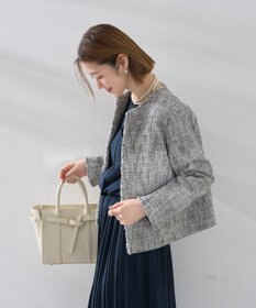 YECCA VECCA ツイードジャケット(1)