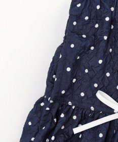 ANY KIDS 【洗濯機可能】バルーン ドットスカート