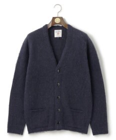 J.PRESS MEN 【J.PRESS ORIGINALS】Shaggy Dog Sweater Cardigan / Japan Made