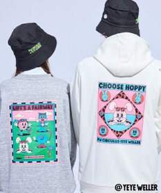 PW CIRCULUS 【UNISEX】【コラボアイテム】Yeyeコラボ スウェット ゴルフ