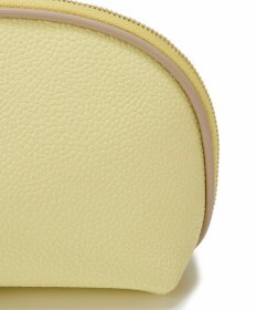 TOPKAPI 【Breath TOPKAPI】【TOPKAPI × 藤本美貴さんコラボ】スコッチグレイン ラウンドポーチ/撥水