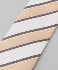 GOTAIRIKU GOTAIRIKU別注【日本製】シルク ネクタイ_ストライプ