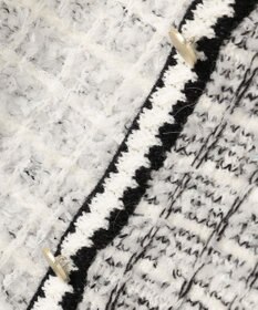 TOCCA 【百田夏菜子さん着用】FLUFFY PATH ニットジャケット