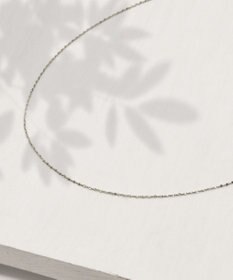 blancotokyo 【金属アレルギー対応】ペタルチェーンネックレス Resplandor