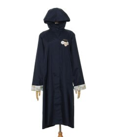 MOONBAT 【バッグ付】ポール & ジョー (PAUL & JOE　ACCESSOIRES) レインコート ポンジークリザンテーム