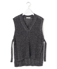 ICB L コットンツイスター ニットベスト