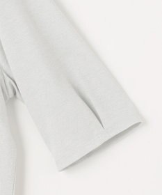 J.PRESS LADIES 【洗える・接触冷感・UVカット】ラメ天竺 カットソー