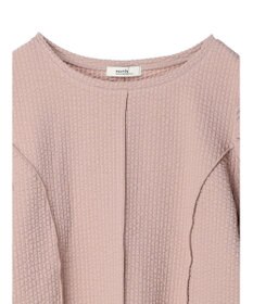 earth music&ecology ジャガードパワショルプルオーバー