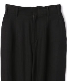 BEIGE， BERNARD / リネン混 ヘムタグ 2WAYパンツ