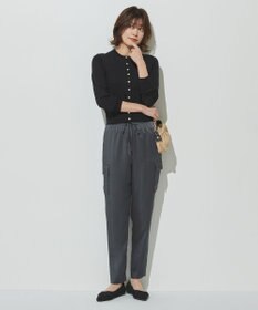 ICB 【WEB限定カラーあり・洗える】Calm カーゴパンツ