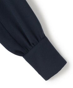 BEIGE， 【WEB限定・洗える】STOW / ボウタイブラウス