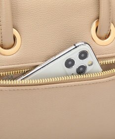 style code 【MERCURYDUO/マーキュリーデュオ】メタルアイレット　ミニボストン