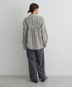 CRAFT STANDARD BOUTIQUE バックデザインレギュラーカラーシャツ