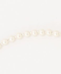 J.PRESS LADIES 【WEB限定・2way】パール スマホ ストラップ