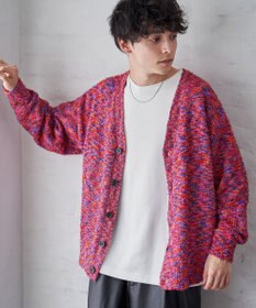 WEGO ツイストブークレカーディガン