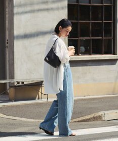 russet ソフトレザーシンプルショルダーバッグ (CE-1328-WEB)