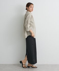 CRAFT STANDARD BOUTIQUE バックデザインレギュラーカラーシャツ