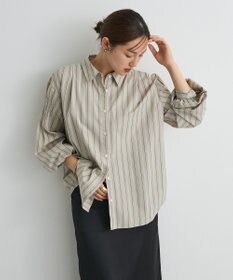 CRAFT STANDARD BOUTIQUE バックデザインレギュラーカラーシャツ