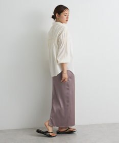 CRAFT STANDARD BOUTIQUE バックデザインレギュラーカラーシャツ