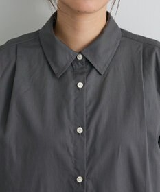 CRAFT STANDARD BOUTIQUE バックデザインレギュラーカラーシャツ