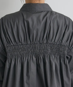 CRAFT STANDARD BOUTIQUE バックデザインレギュラーカラーシャツ