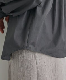 CRAFT STANDARD BOUTIQUE バックデザインレギュラーカラーシャツ