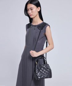 TOCCA SUGAR CUBE 2WAY BAG ショルダーバッグ ブラック系