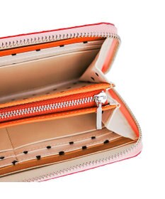 tsumori chisato CARRY スプリングねこパズル ラウンドファスナー長財布