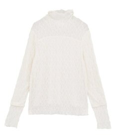 earth music&ecology 【吸湿発熱】あったかフェミニンインナー（ハイネック）