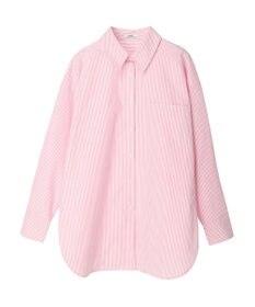 earth music&ecology ボーイズライクシャツ