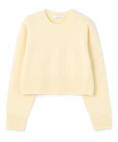 uncrave カシミヤニット（uncrave WHITE）