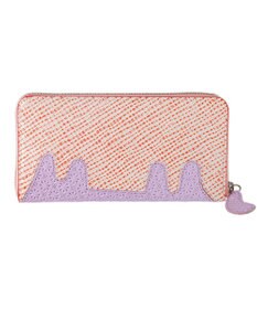 tsumori chisato CARRY スプリングねこパズル ラウンドファスナー長財布