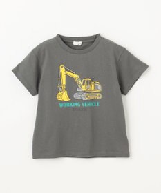 ANY KIDS 車プリント 半袖Tシャツ