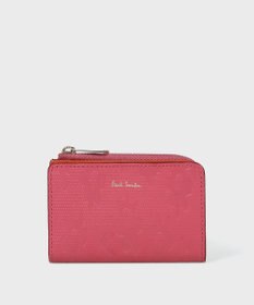 Paul Smith デイジーレザー コイン＆キーケース