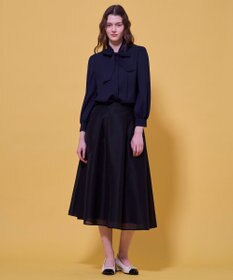 TOCCA PROMISE RIBBON ROSETTE ブラウス