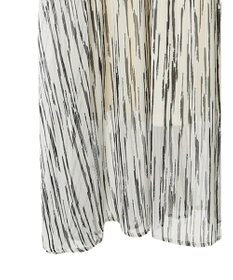 Green Parks ａ．肩フリルプリントワンピース